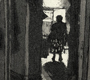 "Entering the Kitchen", 2006<br />-7" x 9"<br />-Aquatint<br />-Printed on an American French Tool Etching Press<br />-Cabri Intaglio Press in Cabri, Israel