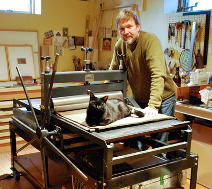 Mark Ritchie, Artist Printmaker