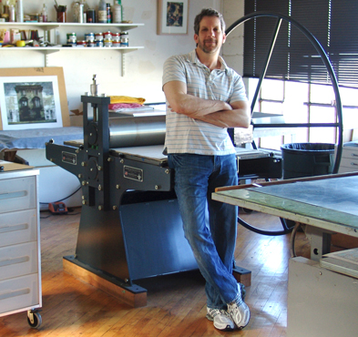 Mark Zaffron, Artist Printmaker