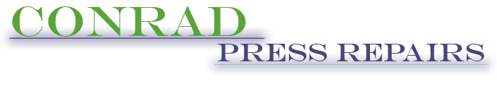 Conrad Printmaking Press Repairs