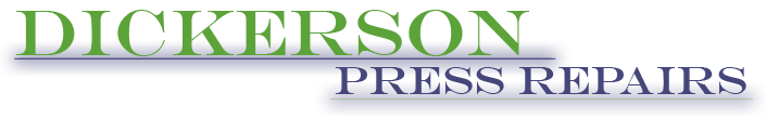 Dickerson Etching and Lithography Press Repairs